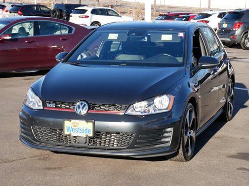2016 Volkswagen Golf GTI 2.0T SE 4-Door