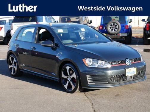 2016 Volkswagen Golf GTI 2.0T SE 4-Door