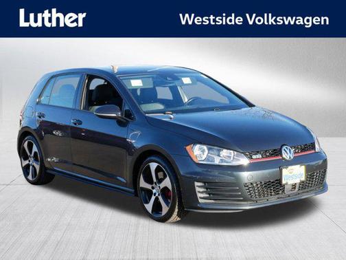 2016 Volkswagen Golf GTI 2.0T SE 4-Door