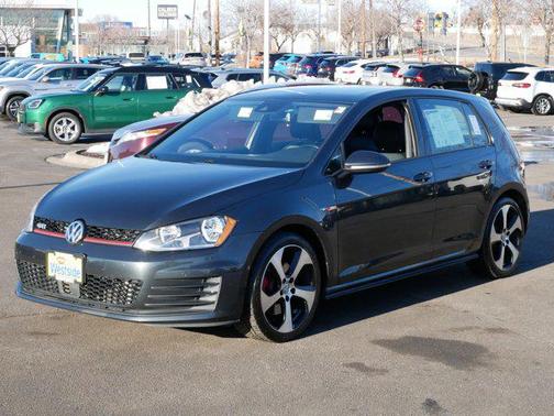 2016 Volkswagen Golf GTI 2.0T SE 4-Door