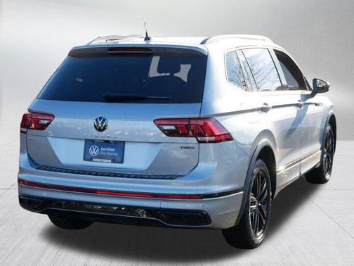 2022 Volkswagen Tiguan 2.0T SE R-Line Black 4MOTION