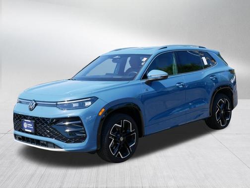 MONTEREY BLU 2025 Volkswagen Tiguan 2.0T SEL R-Line 4MOTION