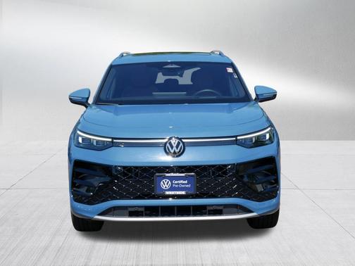 MONTEREY BLU 2025 Volkswagen Tiguan 2.0T SEL R-Line 4MOTION