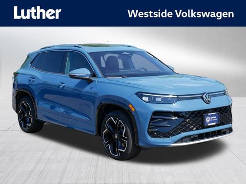 MONTEREY BLU 2025 Volkswagen Tiguan 2.0T SEL R-Line 4MOTION