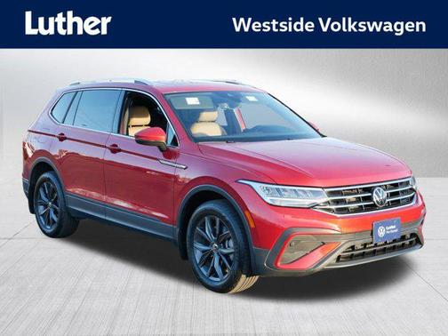 2022 Volkswagen Tiguan 2.0T SE 4MOTION