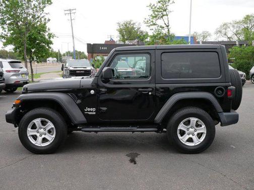 2020 Jeep Wrangler Sport S