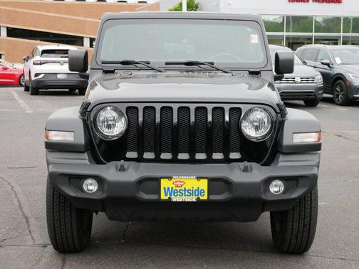 2020 Jeep Wrangler Sport S