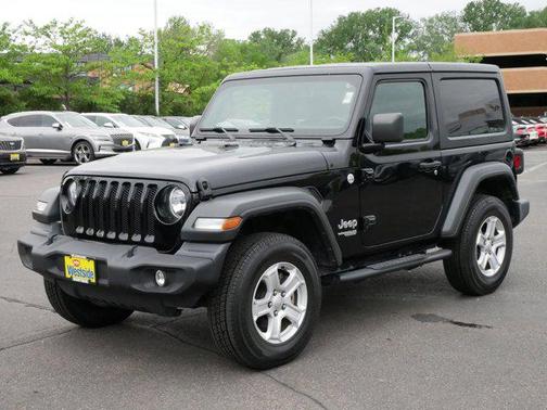 2020 Jeep Wrangler Sport S