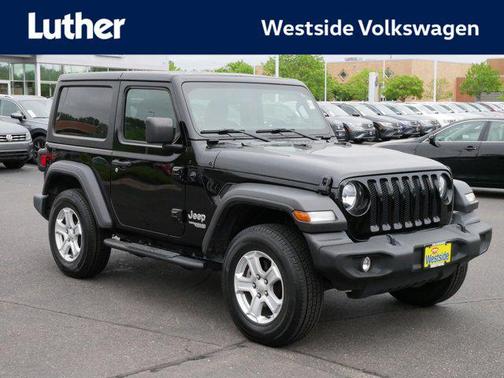 2020 Jeep Wrangler Sport S
