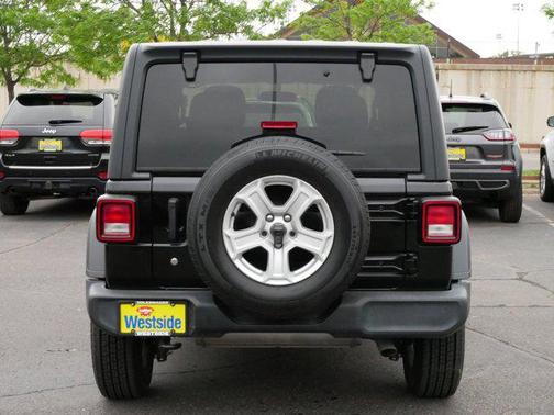 2020 Jeep Wrangler Sport S