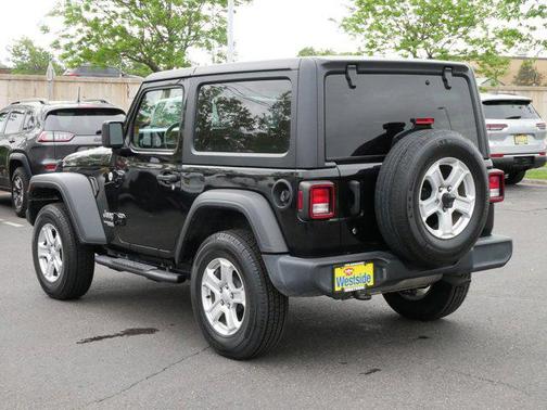 2020 Jeep Wrangler Sport S