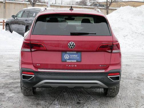 2024 Volkswagen Taos 1.5T SE