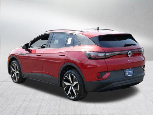Aurora Red Metallic 2023 Volkswagen ID.4 AWD Pro S