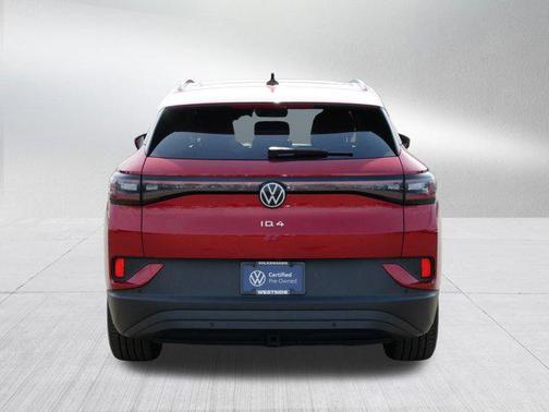 Aurora Red Metallic 2023 Volkswagen ID.4 AWD Pro S