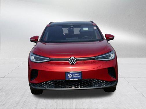 Aurora Red Metallic 2023 Volkswagen ID.4 AWD Pro S
