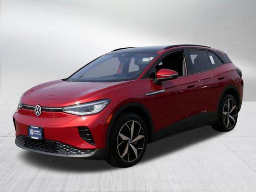 Aurora Red Metallic 2023 Volkswagen ID.4 AWD Pro S
