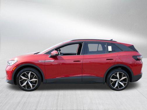 Aurora Red Metallic 2023 Volkswagen ID.4 AWD Pro S