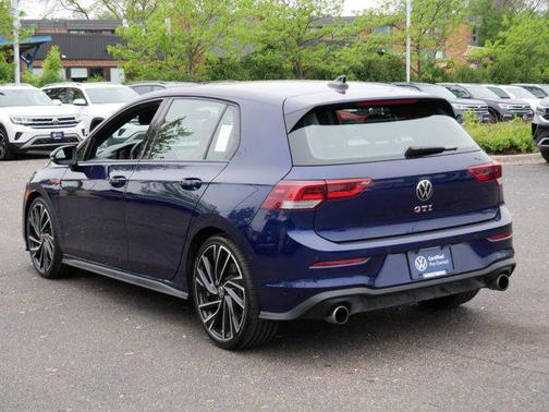 Atlantic Blue Metallic 2023 Volkswagen Golf GTI 2.0T S DSG