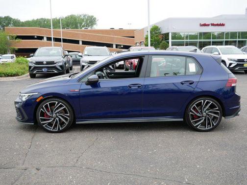 Atlantic Blue Metallic 2023 Volkswagen Golf GTI 2.0T S DSG