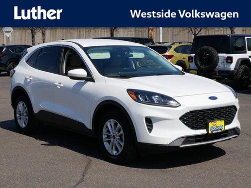 Star White Metallic Tri-Coat 2021 Ford Escape SE