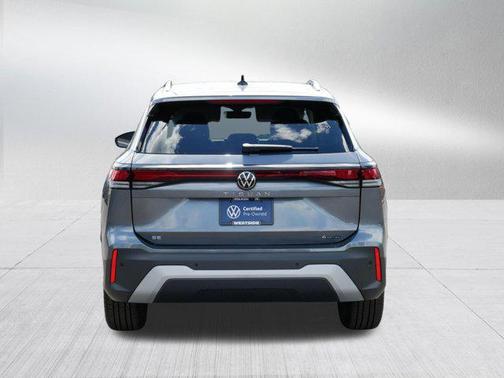 Platinum Gray Metallic 2025 Volkswagen Tiguan 2.0T SE 4MOTION