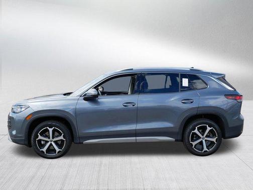 Platinum Gray Metallic 2025 Volkswagen Tiguan 2.0T SE 4MOTION