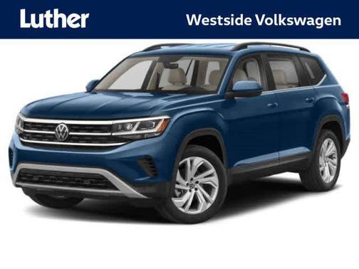 Deep Black Pearl 2023 Volkswagen Atlas 3.6L SE w/Technology
