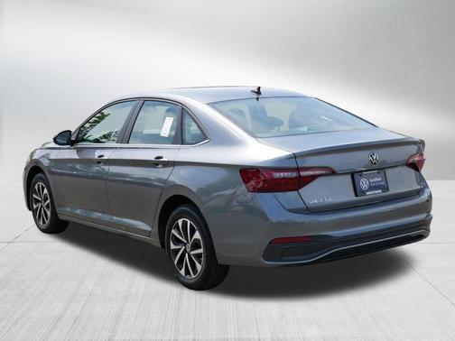 Platinum Gray Metallic 2022 Volkswagen Jetta 1.5T S