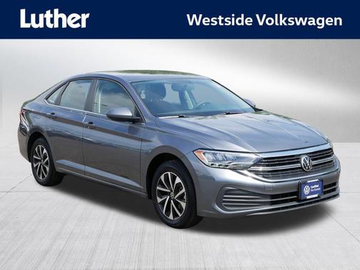 Platinum Gray Metallic 2022 Volkswagen Jetta 1.5T S
