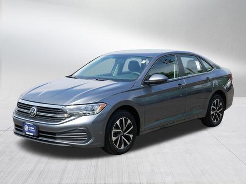 Platinum Gray Metallic 2022 Volkswagen Jetta 1.5T S