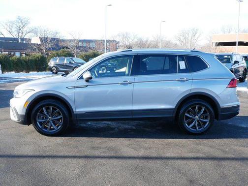 2022 Volkswagen Tiguan 2.0T SE 4MOTION