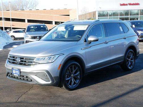 2022 Volkswagen Tiguan 2.0T SE 4MOTION