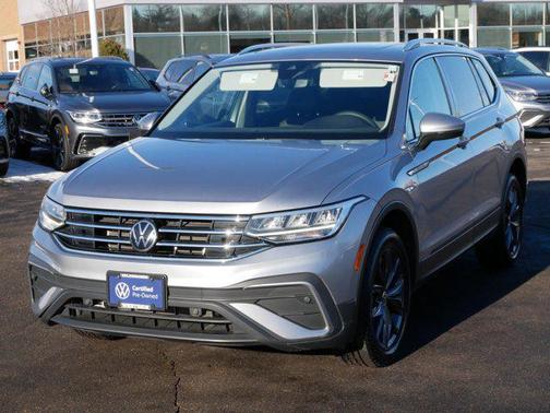 2022 Volkswagen Tiguan 2.0T SE 4MOTION