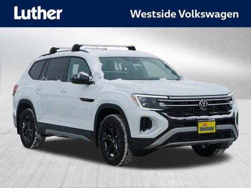 opal white pearl 2026 Volkswagen Atlas 2.0T Peak Edition SUV