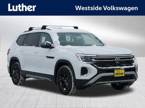 opal white pearl 2026 Volkswagen Atlas 2.0T Peak Edition SUV