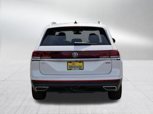 Opal White Pearl 2025 Volkswagen Atlas 2.0T SEL