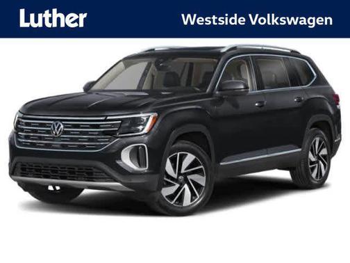 Opal White Pearl 2025 Volkswagen Atlas 2.0T SEL