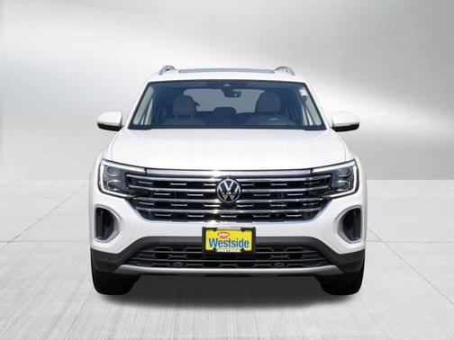Opal White Pearl 2025 Volkswagen Atlas 2.0T SEL