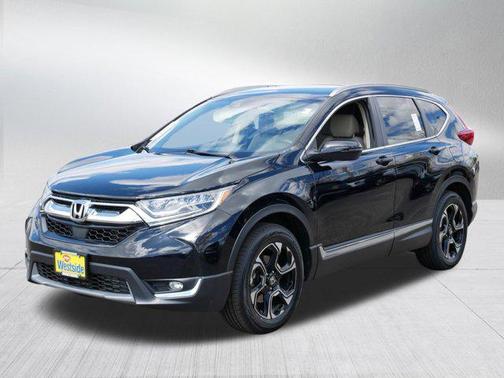 Crystal Black Pearl 2018 Honda CR-V Touring