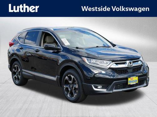 Crystal Black Pearl 2018 Honda CR-V Touring