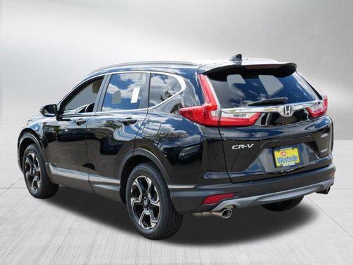 Crystal Black Pearl 2018 Honda CR-V Touring