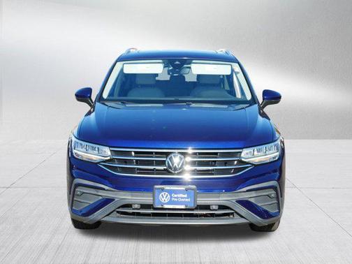2022 Volkswagen Tiguan 2.0T SE 4MOTION