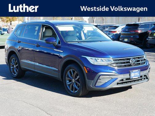 2022 Volkswagen Tiguan 2.0T SE 4MOTION