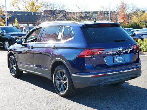 2022 Volkswagen Tiguan 2.0T SE 4MOTION