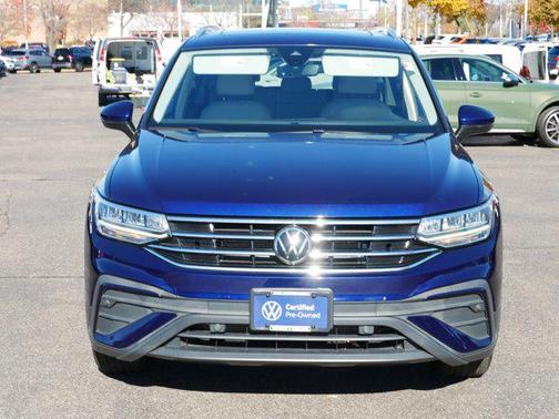 2022 Volkswagen Tiguan 2.0T SE 4MOTION
