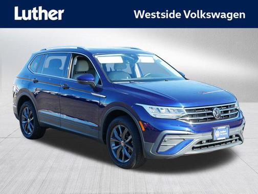 2022 Volkswagen Tiguan 2.0T SE 4MOTION