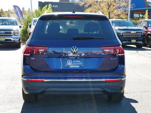 2022 Volkswagen Tiguan 2.0T SE 4MOTION