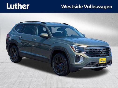 Avocado Green Pearl 2026 Volkswagen Atlas 2.0T SE w/Technology 4MOTION