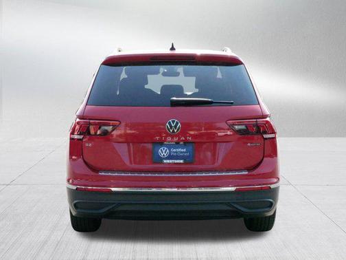 2022 Volkswagen Tiguan 2.0T SE 4MOTION