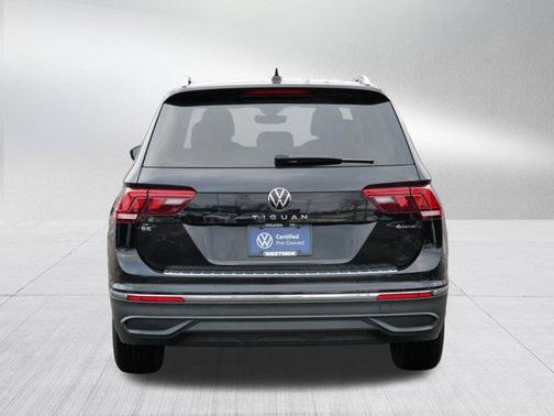 2022 Volkswagen Tiguan 2.0T SE 4MOTION